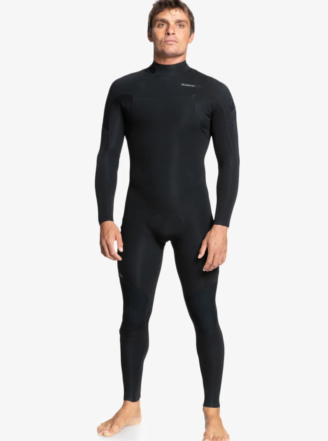 Mens Quiksilver Wetsuits|3/2 Everyday Sessions Back Zip Wetsuit