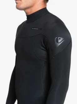 Mens Quiksilver Wetsuits|3/2 Everyday Sessions Back Zip Wetsuit