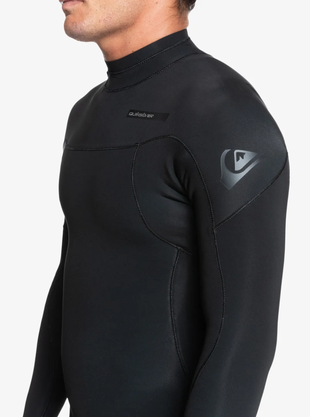 Mens Quiksilver Wetsuits|3/2 Everyday Sessions Back Zip Wetsuit