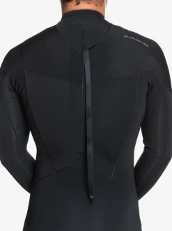Mens Quiksilver Wetsuits|4/3 Everyday Sessions Back Zip Wetsuit