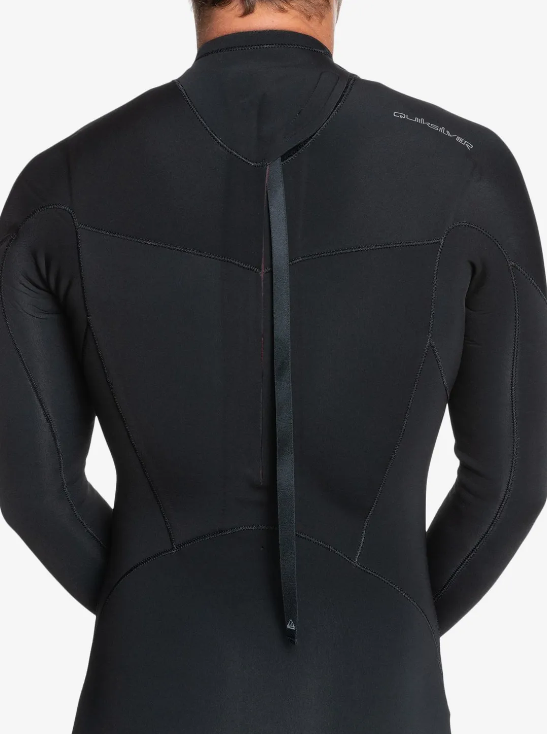 Mens Quiksilver Wetsuits|4/3 Everyday Sessions Back Zip Wetsuit