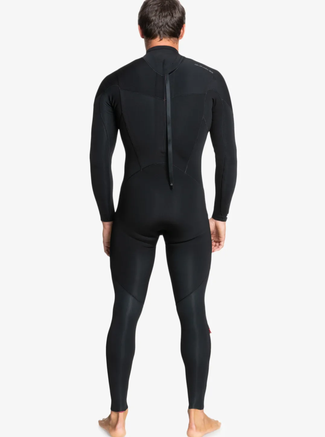 Mens Quiksilver Wetsuits|4/3 Everyday Sessions Back Zip Wetsuit