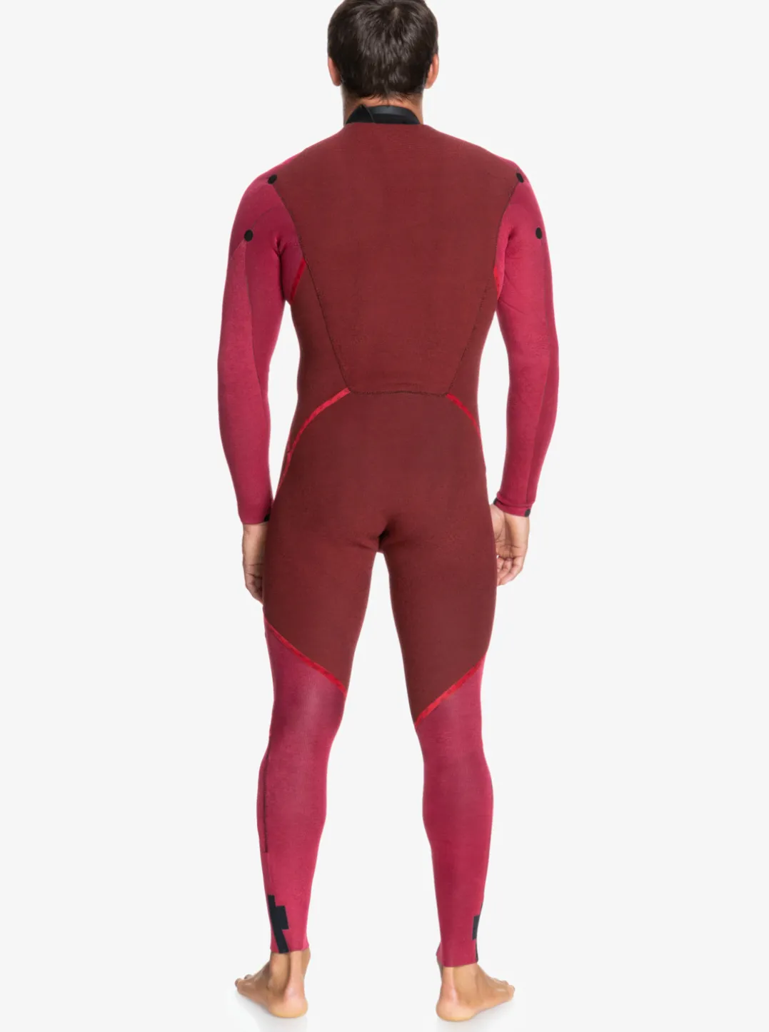 Mens Quiksilver Wetsuits|4/3 Everyday Sessions Back Zip Wetsuit