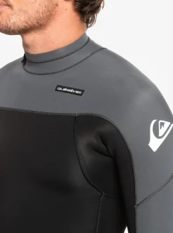 Mens Quiksilver Wetsuits|3/2 Everyday Sessions Back-Zip Wetsuit