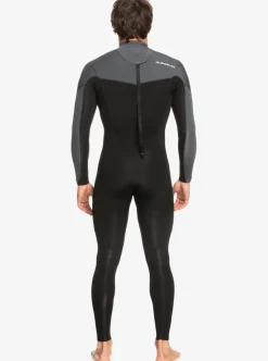 Mens Quiksilver Wetsuits|3/2 Everyday Sessions Back-Zip Wetsuit