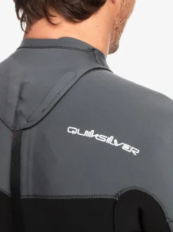 Mens Quiksilver Wetsuits|3/2 Everyday Sessions Back-Zip Wetsuit