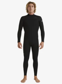 Mens Quiksilver Wetsuits|3/2 Everyday Sessions Back-Zip Wetsuit