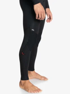 Mens Quiksilver Wetsuits|4/3 Everyday Sessions Chest Zip Wetsuit