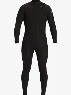 Mens Quiksilver Wetsuits|4/3 Everyday Sessions Chest-Zip Wetsuit