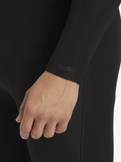 Mens Quiksilver Wetsuits|4/3 Everyday Sessions Chest-Zip Wetsuit