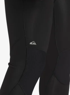 Mens Quiksilver Wetsuits|4/3 Everyday Sessions Chest-Zip Wetsuit