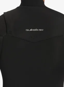 Mens Quiksilver Wetsuits|4/3 Everyday Sessions Chest-Zip Wetsuit