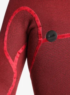Mens Quiksilver Wetsuits|4/3 Highline Chest Zip Wetsuit