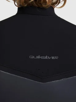 Mens Quiksilver Wetsuits|3/2 Marathon Sessions Chest-Zip Wetsuit