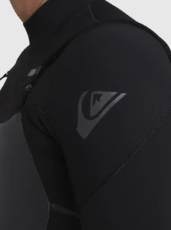 Mens Quiksilver Wetsuits|3/2 Marathon Sessions Chest-Zip Wetsuit
