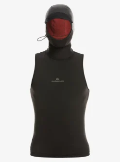 Mens Quiksilver Wetsuits|2/2 Marathon Sessions Hooded Wetsuit Vest