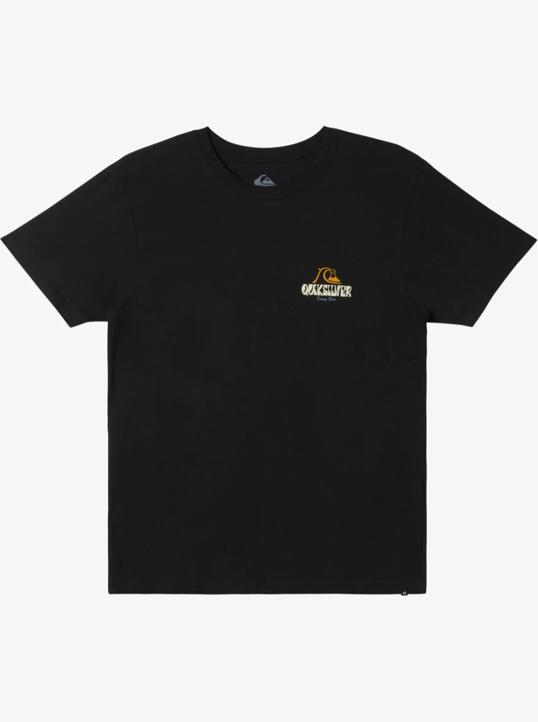 Mens Quiksilver Tees|Above The Clouds T-Shirt