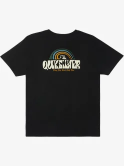 Mens Quiksilver Tees|Above The Clouds T-Shirt