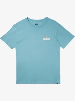 Mens Quiksilver Tees|Above The Clouds T-Shirt