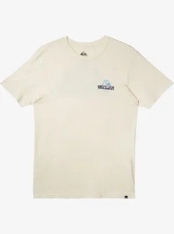 Mens Quiksilver Tees|Above The Clouds T-Shirt
