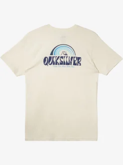 Mens Quiksilver Tees|Above The Clouds T-Shirt