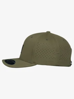 Mens Quiksilver Hats|Adapted Flexfit Hat