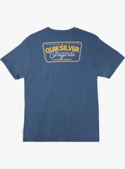 Mens Quiksilver Tees|Adrenaline Spike Mod T-Shirt