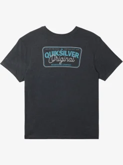 Mens Quiksilver Tees|Adrenaline Spike Mod T-Shirt