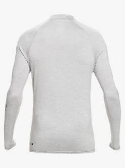 Mens Quiksilver Rashguards|All Time Long Sleeve Upf 50 Rashguard