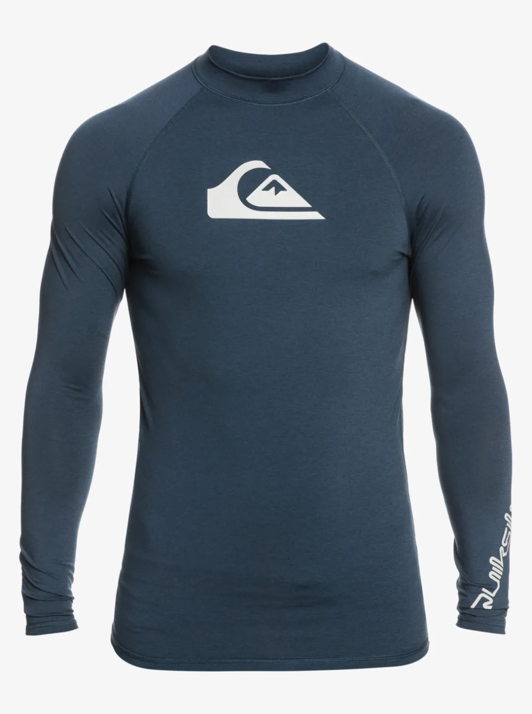 Mens Quiksilver Rashguards|All Time Long Sleeve Upf 50 Rashguard
