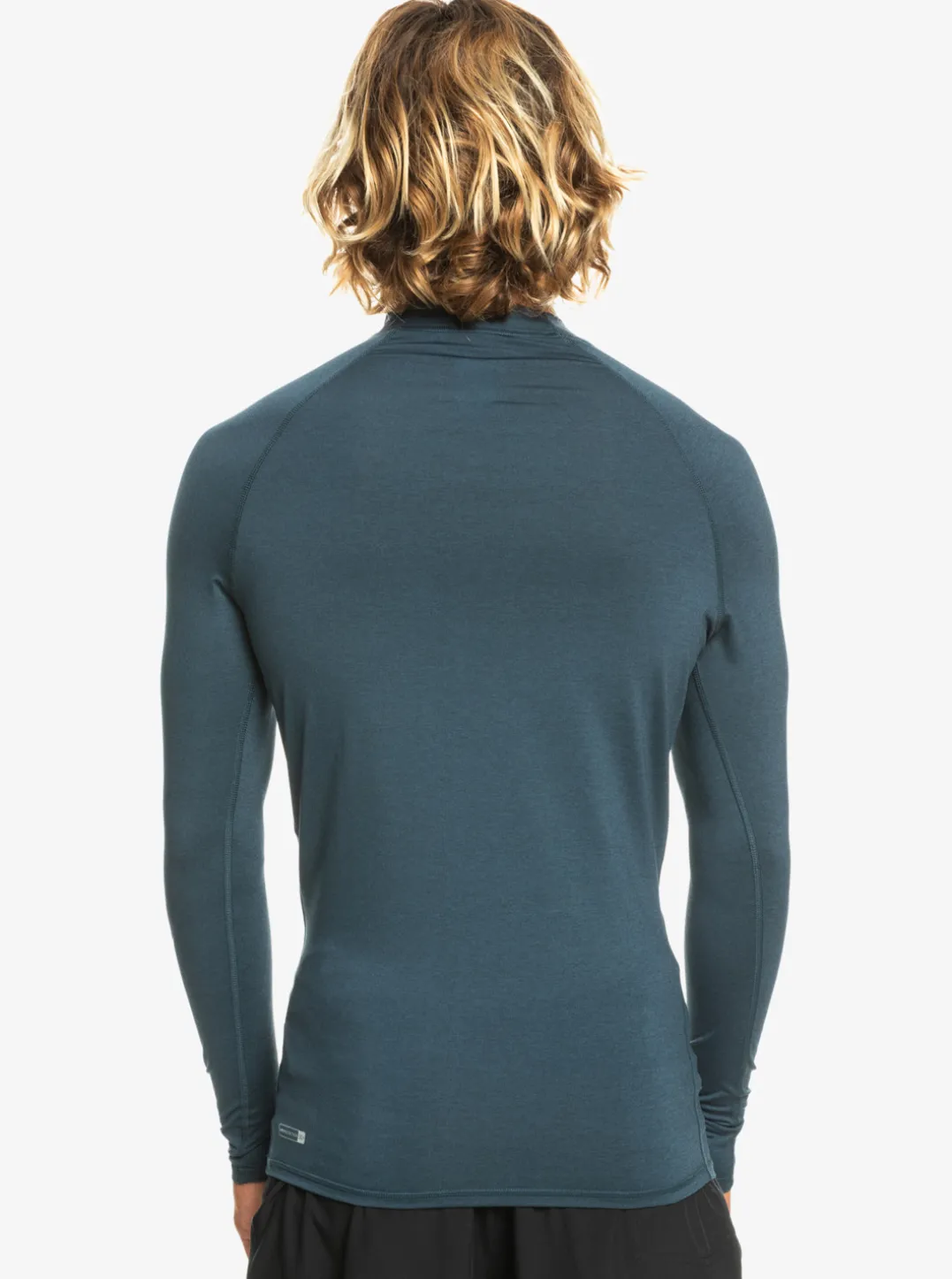 Mens Quiksilver Rashguards|All Time Long Sleeve Upf 50 Rashguard
