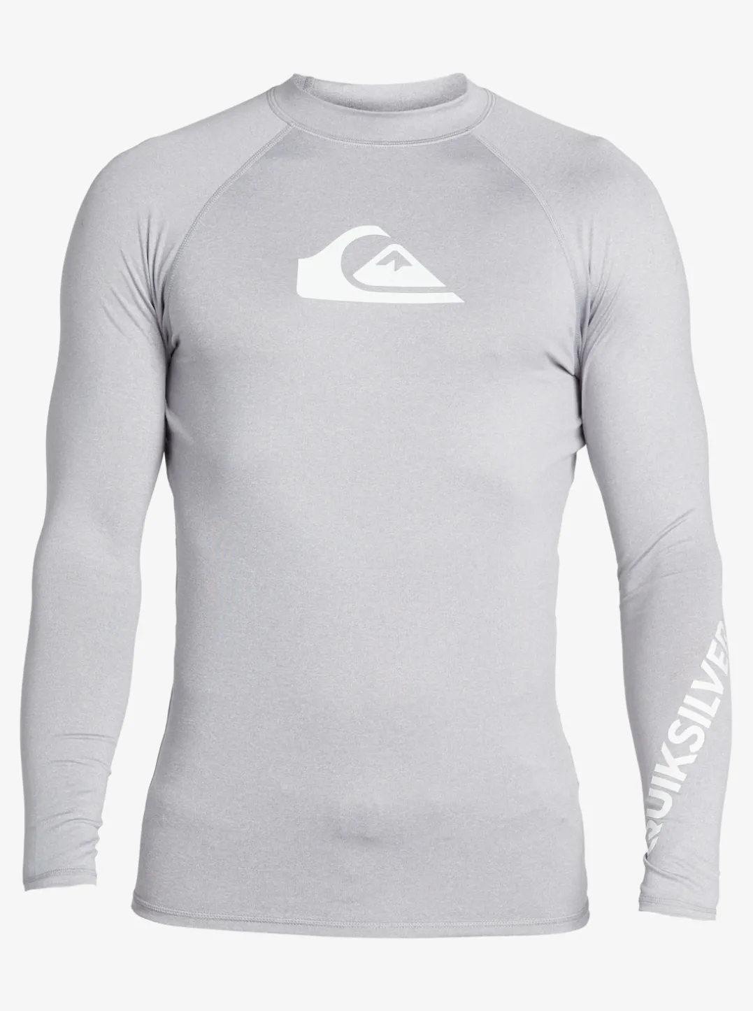 Mens Quiksilver Rashguards|All Time Long Sleeve Upf 50 Rashguard