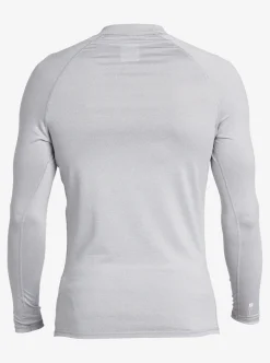 Mens Quiksilver Rashguards|All Time Long Sleeve Upf 50 Rashguard