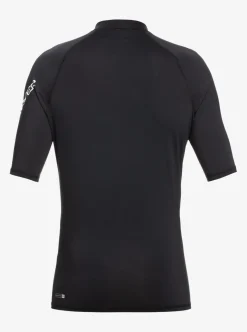 Mens Quiksilver Rashguards|All Time Short Sleeve Upf 50 Rashguard