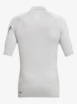 Mens Quiksilver Rashguards|All Time Short Sleeve Upf 50 Rashguard