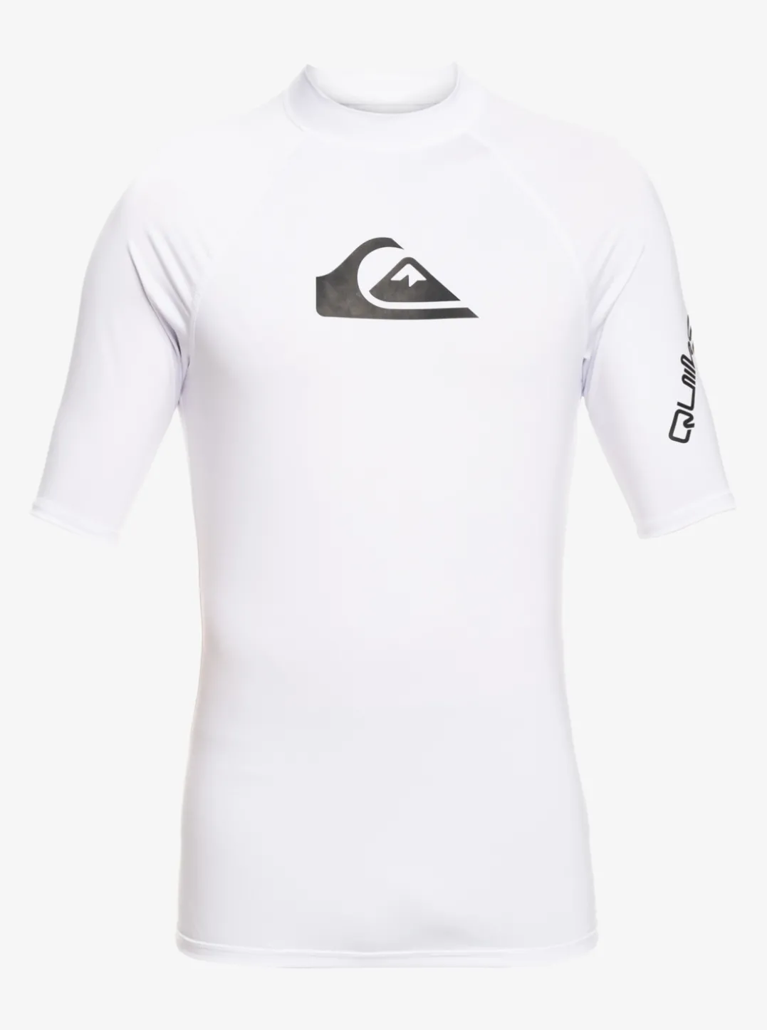 Mens Quiksilver Rashguards|All Time Short Sleeve Upf 50 Rashguard