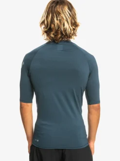 Mens Quiksilver Rashguards|All Time Short Sleeve Upf 50 Rashguard