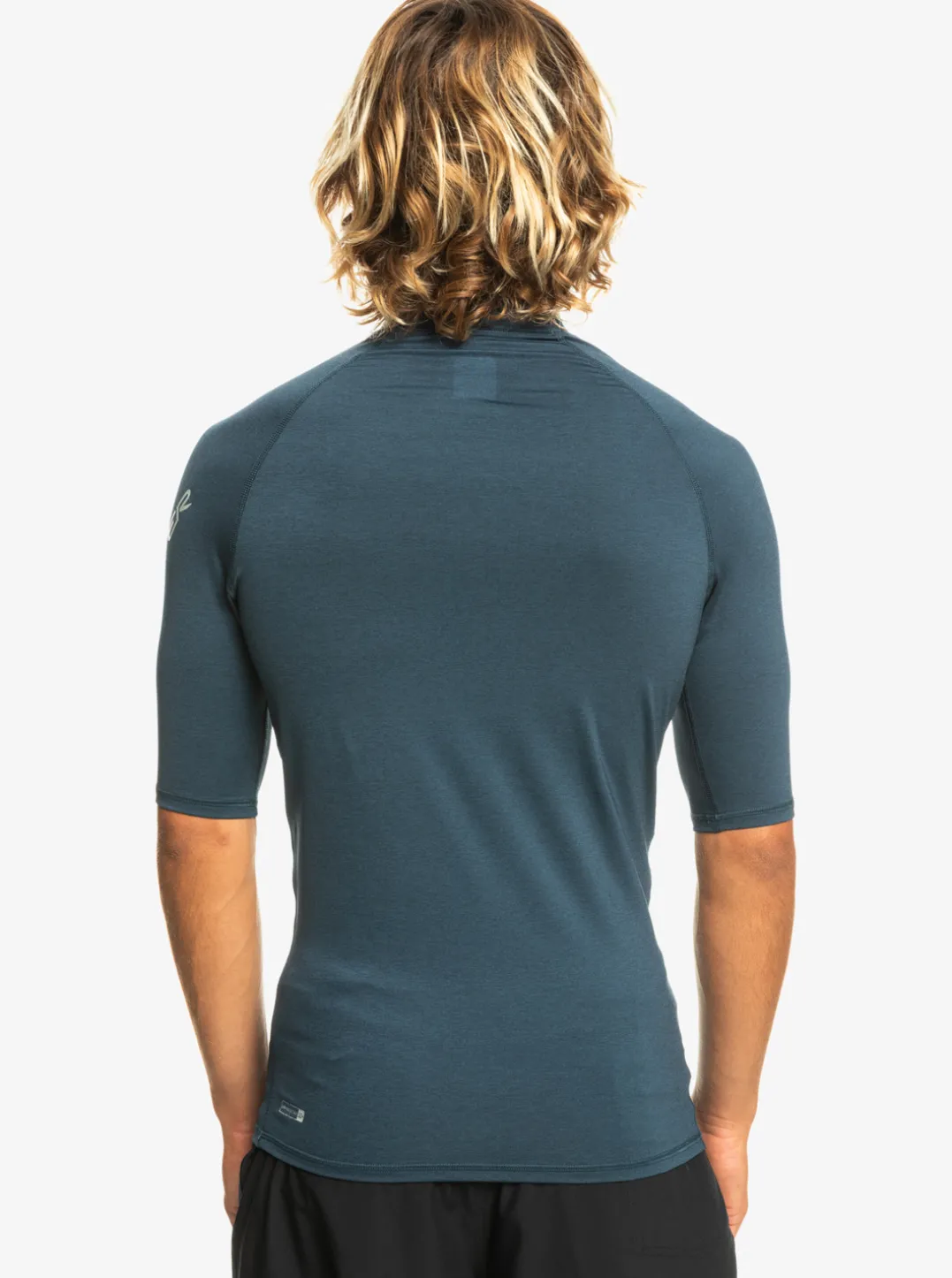 Mens Quiksilver Rashguards|All Time Short Sleeve Upf 50 Rashguard