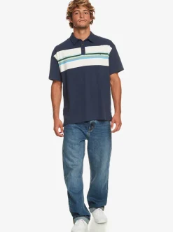 Mens Quiksilver Shirts & Polos|Alloy Days Short Sleeve Polo Shirt