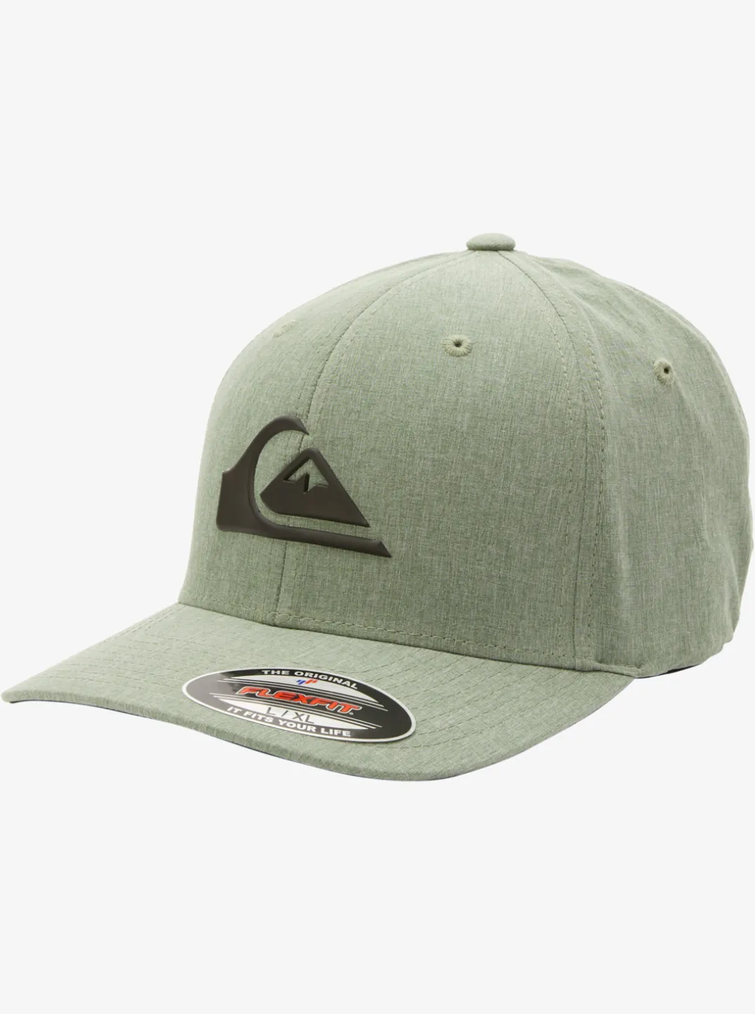 Mens Quiksilver Hats|Amped Up Flexifit Hat