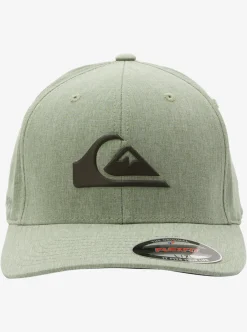 Mens Quiksilver Hats|Amped Up Flexifit Hat