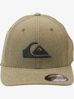 Mens Quiksilver Hats|Amped Up Flexifit Hat
