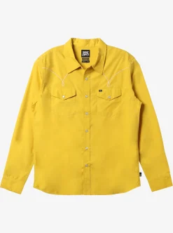 Mens Quiksilver Shirts & Polos|Andy Y Andy Cowboy Shirt