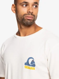 Mens Quiksilver Tees|Andy Y Andy T-Shirt