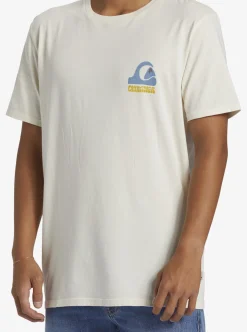 Mens Quiksilver Tees|Andy Y Andy T-Shirt