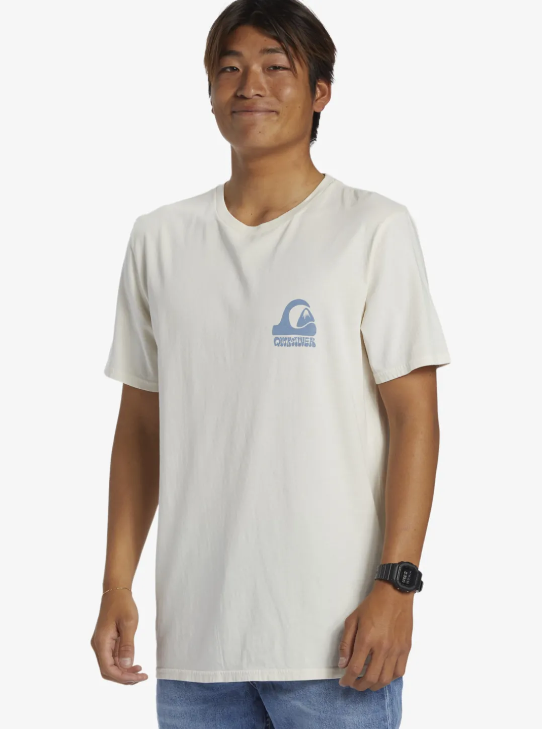 Mens Quiksilver Tees|Andy Y Andy T-Shirt