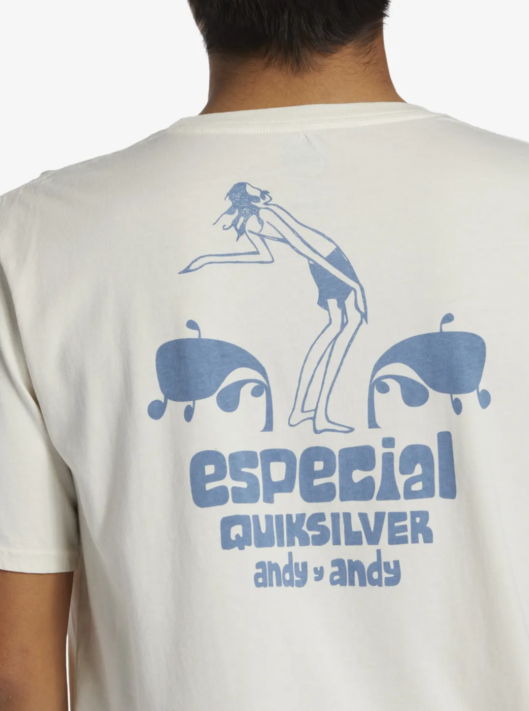 Mens Quiksilver Tees|Andy Y Andy T-Shirt