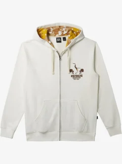 Mens Quiksilver Sweatshirts & Hoodies|Andy Y Andy Zip-Up Hoodie