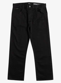 Mens Quiksilver Pants|Aqua Cult Ankle Jeans