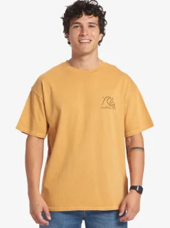 Mens Quiksilver Tees|Bag Of Sun Mnd T-Shirt